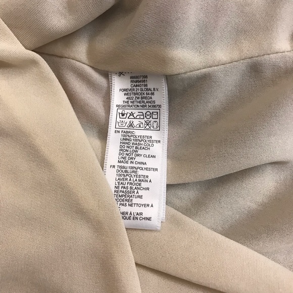 Forever 21 Flower Dress Size M - Picture 4 of 6